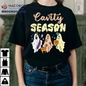 Halloween Dentist Cavity Season Dental Costume Shirt