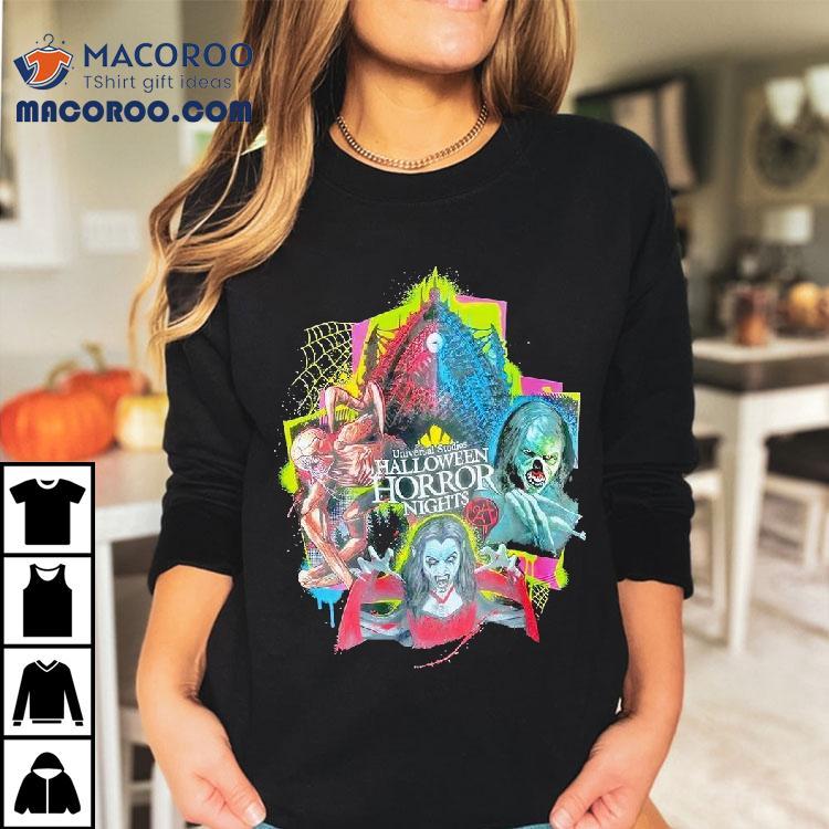 Halloween Horror Nights 33 Ensemble Shirt Halloween Horror Nights 33 Ensemble Shirt