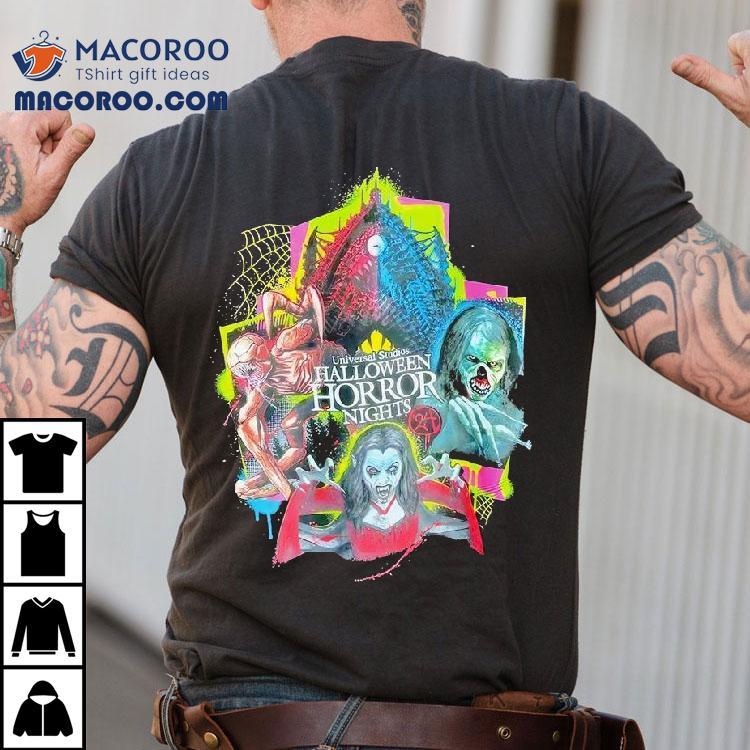 Halloween Horror Nights 33 Ensemble Shirt Halloween Horror Nights 33 Ensemble Shirt