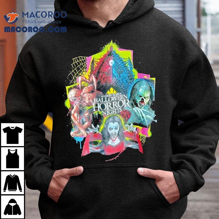 Halloween Horror Nights 33 Ensemble Shirt Halloween Horror Nights 33 Ensemble Shirt