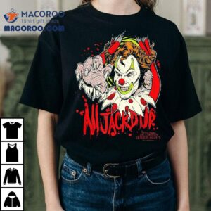 Halloween Horror Nights Hhn Jack The Clown All Jackd Up Tshirt