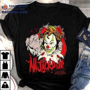 Halloween Horror Nights Hhn Jack The Clown All Jackd Up Tshirt