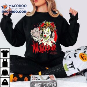 Halloween Horror Nights Hhn Jack The Clown All Jackd Up Tshirt