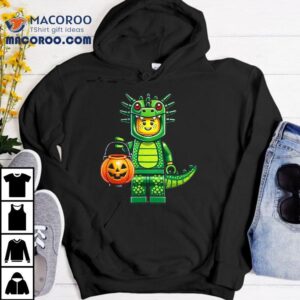 Halloween Master Builder Dragon Kids Building Blocks Bricks Shirt