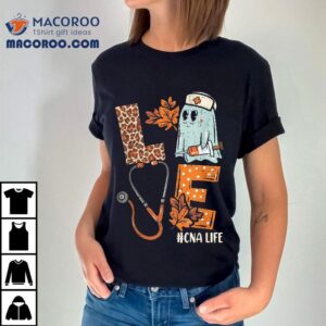 Halloween Nurse Assistant Shirts Love Cna Life Stethoscope Shirt