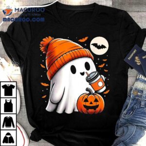 Halloween S For Ghost Drinking Coffee Tshirt