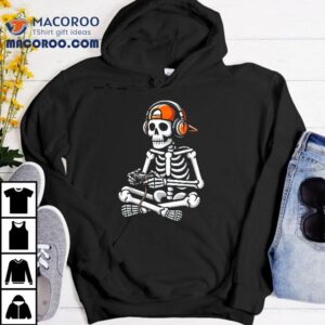 Halloween S For Kids Toddler Skeleton Gamer Gaming Boys Tshirt