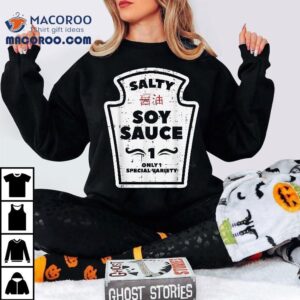 Halloween Salty Soy Sauce Family Match Costume Kid Shirt