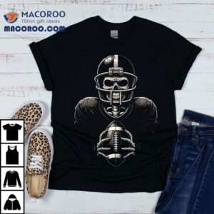 Halloween Skeleton Football Player Spooky Sports Graphic Shirt 1 Halloween Skeleton Football Player Spooky Sports Graphic Tshirt