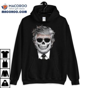 Halloween Tshirt Orange Trump American Horror Party Costume Shirt
