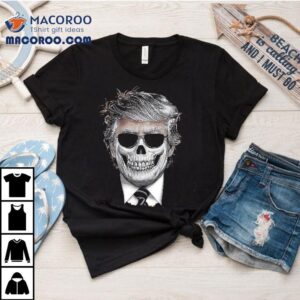 Halloween T Orange Trump American Horror Party Costume Tshirt