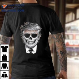 Halloween T Orange Trump American Horror Party Costume Tshirt