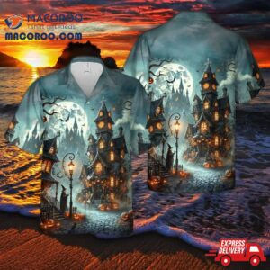 Halloween Town Hawaiian Shirt