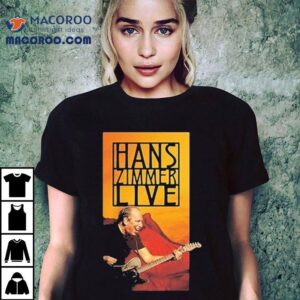Hans Zimmer Admat Tour Tshirt