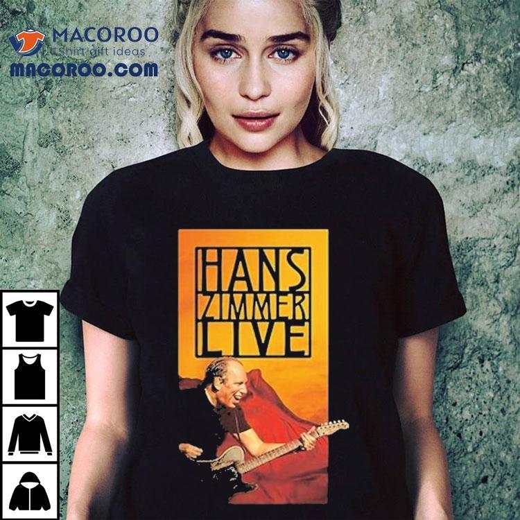 Hans Zimmer 2022 Admat Tour Shirt Hans Zimmer 2022 Admat Tour Shirt