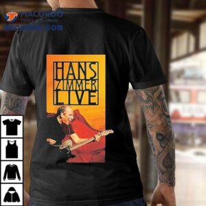 Hans Zimmer 2022 Admat Tour Shirt 1 Hans Zimmer Admat Tour Tshirt