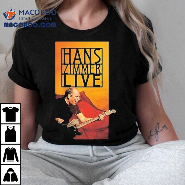 Hans Zimmer 2022 Admat Tour Shirt Hans Zimmer 2022 Admat Tour Shirt
