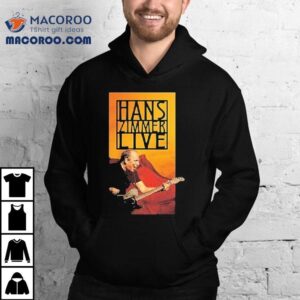 Hans Zimmer 2022 Admat Tour Shirt 3 Hans Zimmer Admat Tour Tshirt