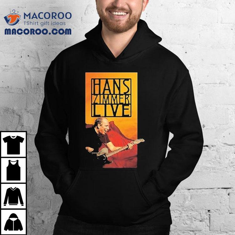 Hans Zimmer 2022 Admat Tour Shirt Hans Zimmer 2022 Admat Tour Shirt