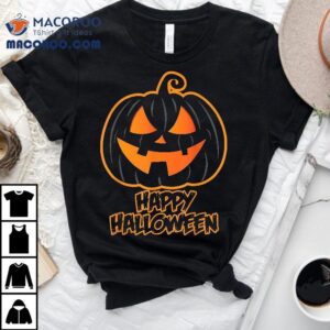Happy Halloween For And – Pumpkin Shirt