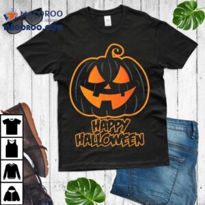 Happy Halloween For And – Pumpkin Shirt
