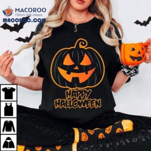 Happy Halloween For And Pumpkin Tshirt