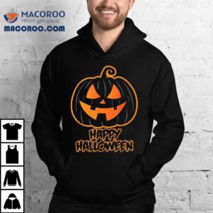 Happy Halloween For And Pumpkin Tshirt