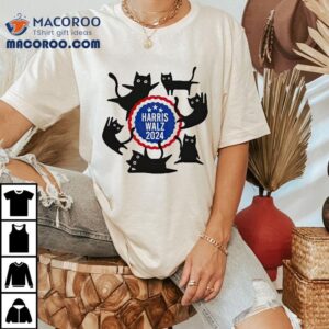 Harris Walz Cats Tshirt