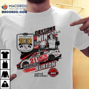 Harrison Burton Daytown Win Racing Graphic Tshirt