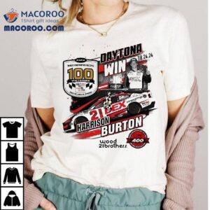 Harrison Burton Daytown Win Racing Graphic Tshirt