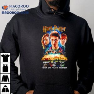 Harry Potter Th Anniversary Thank You For The Memories Tshirt