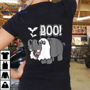 Hippo Africa Animal Hippopotamus Halloween Costume Shirt