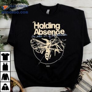 Holding Absence The Noble Art Of Tectution Kintsugi Moth Tshirt