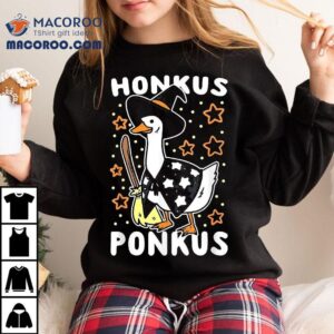 Honkus Ponkus Goose Halloween Shirt