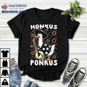 Honkus Ponkus Goose Halloween Shirt
