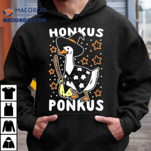 Honkus Ponkus Goose Halloween Tshirt