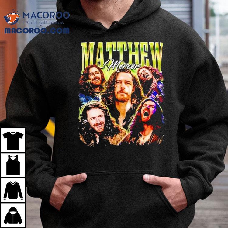 Hozier Matthew Mercer Shirt Hozier Matthew Mercer Shirt