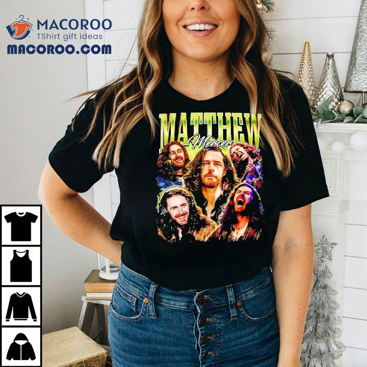 Hozier Matthew Mercer Shirt Hozier Matthew Mercer Shirt
