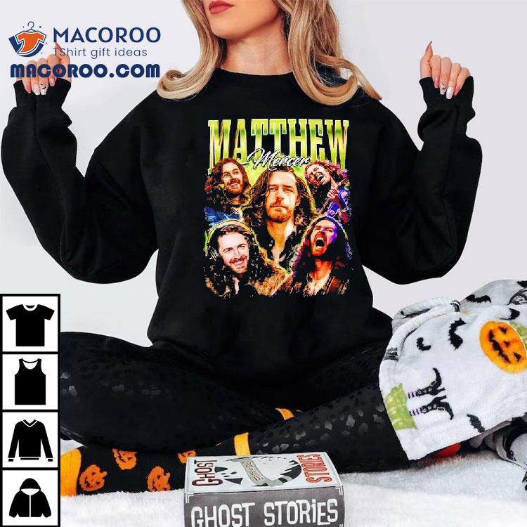 Hozier Matthew Mercer Shirt Hozier Matthew Mercer Shirt