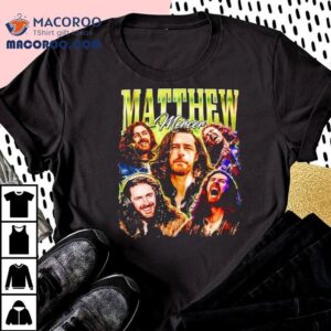 Hozier Matthew Mercer Shirt 3 Hozier Matthew Mercer Tshirt