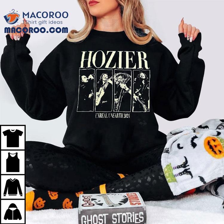 Hozier Unreal Unearth 2024 Shirt Hozier Unreal Unearth 2024 Shirt