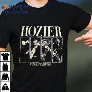 Hozier Unreal Unearth 2024 Shirt 1 Hozier Unreal Unearth Tshirt
