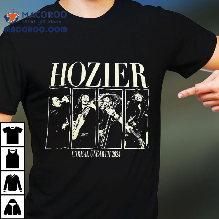 Hozier Unreal Unearth 2024 Shirt Hozier Unreal Unearth 2024 Shirt