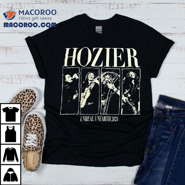 Hozier Unreal Unearth 2024 Shirt Hozier Unreal Unearth 2024 Shirt