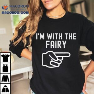 I’m With The Fairy Funny Couples Matching Halloween Costume Shirt