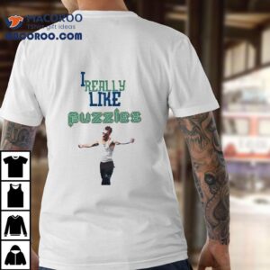 I Really Like Puzzles Tshirt