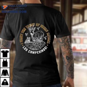 I Want The Trust Of Every Animal Los Campesinos Shirt