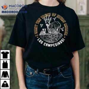 I Want The Trust Of Every Animal Los Campesinos Shirt