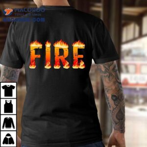 Ice And Fire Halloween Party Costume Couples Family Matching Shirt