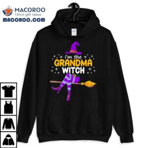 Im The Grandma Witch Halloween Family Matching Group Costume Tshirt